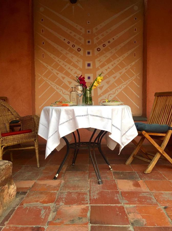 Penzion La Casita Del Patio Bernardos Exteriér fotografie